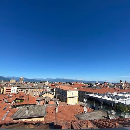 Apartamento Deliziosa Mansarda Con Vista Panoramica Cuneo Exterior foto