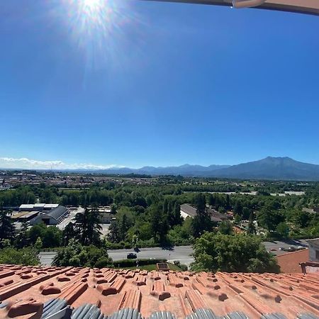 Apartamento Deliziosa Mansarda Con Vista Panoramica Cuneo Exterior foto