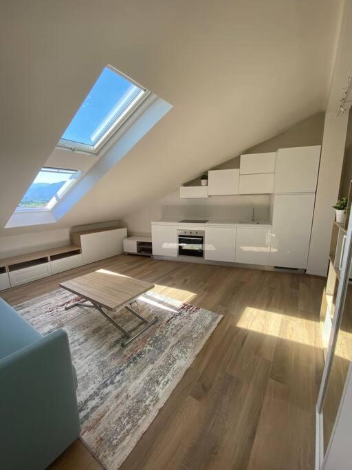 Apartamento Deliziosa Mansarda Con Vista Panoramica Cuneo Exterior foto